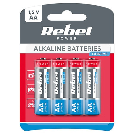 BATERIE SUPERALCALINA EXTREME R6 BLISTER 4BUC - ElectroHub