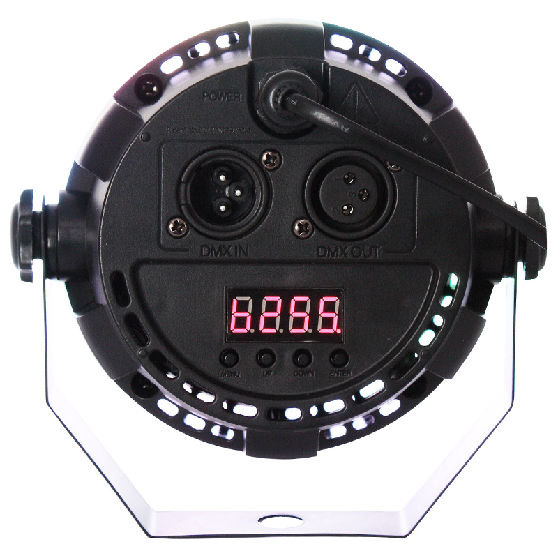 MINI PAR LED RGBW DMX 12X1W RGBW LED - ElectroHub
